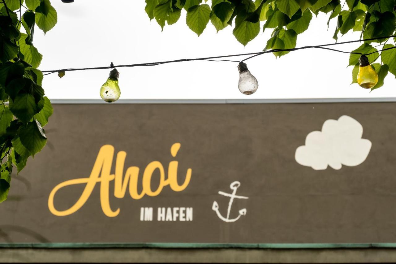 Hafen 17 Hotel Kueche Bar Kehl Exteriör bild
