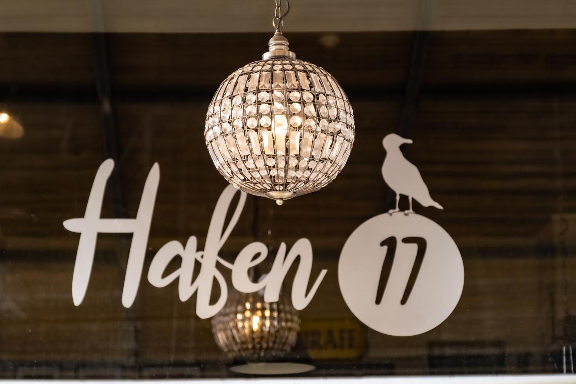 Hafen 17 Hotel Kueche Bar Kehl Exteriör bild